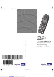 Swisscom Classic s117 Bedienungsanleitung