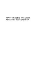 HP 4410t Administratorhandbuch