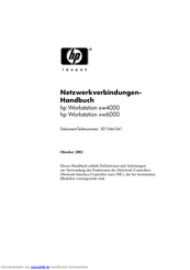 Hp xw4000 Netzwerkmanagement