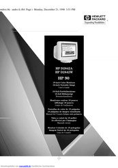 HP D2842 A Benutzerhandbuch