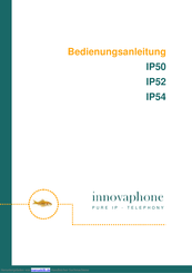 Innovaphone IP50 Bedienungsanleitung