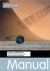 aitronic LogiScan 800 Technisches Handbuch