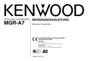 KENWOOD MGR-A7 Bedienungsanleitung