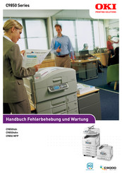 Oki C9850hdtn Handbuch