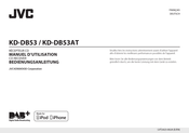 JVC KD-DB53AT Bedienungsanleitung