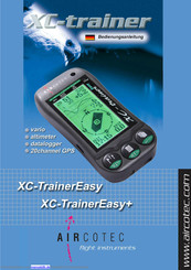 Aircotec XC-TrainerEasy+ Bedienungsanleitung