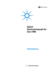 Agilent Technologies 7890 Serie Handbuch