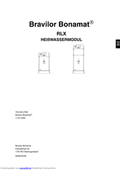 BRAVILOR BONAMAT RLX Handbuch
