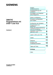 Siemens Simatic S7 Lite V3.0 Handbuch