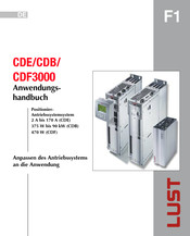 Lust CDE Handbuch