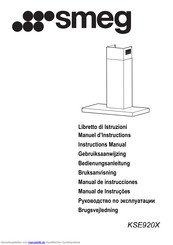 Smeg KSE920X Bedienungsanleitung