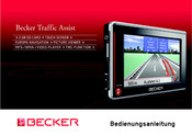 Becker Traffic Assist 7827 Bedienungsanleitung