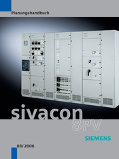 Siemens sivacon 8pv Handbuch