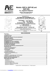 AE GDF14EL Handbuch