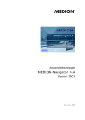 Medion Navigator 4.4Version 2005 Handbuch