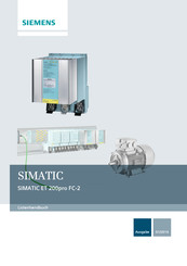 Siemens SIMATIC ET 200pro FC-2 Handbuch