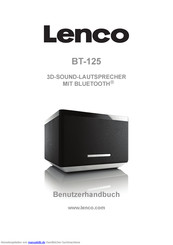 LENCO BT-125 Benutzerhandbuch