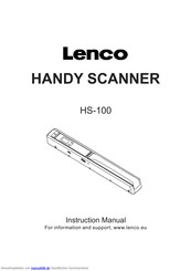 LENCO HS-100 Handbuch