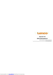 LENCO Sportcam-100 Benutzerhandbuch
