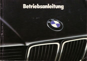 BMW 730i Betriebsanleitung
