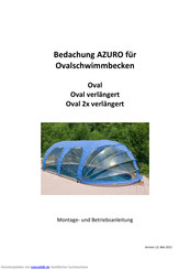 AZURO oval extended 2x Montageanleitung