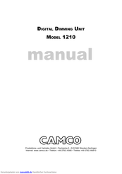 Camco 1210 Benutzerhandbuch