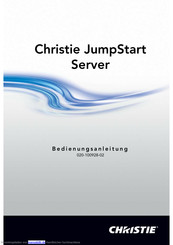 Christie JumpStart Bedienungsanleitung