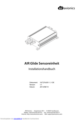 Air AIR Glide Sensoreinheit Installationshandbuch