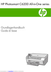 HP Photosmart C6200 All-in-One Handbuch