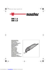 wurth MASTER EMS 1.6 Bedienungsanleitung