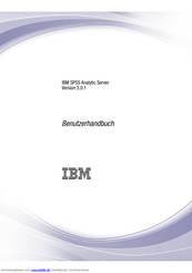 Ibm SPSS Benutzerhandbuch