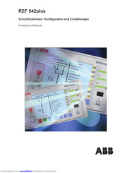 ABB REF 542plus Handbuch