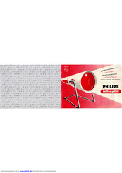 Philips Infraphil Gebrauchsanweisung