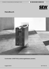 SEW-Eurodrive UHX71B Handbuch