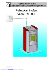 Olimp Vario-PKH 8,5 Installationsanleitung