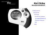 Rio Chiba Benutzerhandbuch