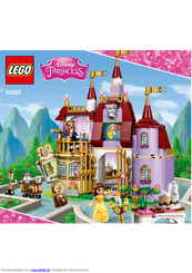LEGO DISNEY PRINCESS 41067 Bedienungsanleitung