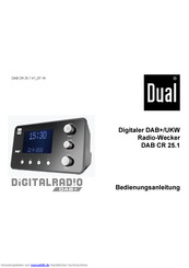 Dual DAB CR 25.1 Bedienungsanleitung