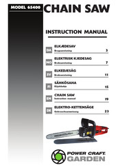 Power Craft 65400 Gebrauchsanweisung