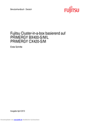 Fujitsu PRIMERGY CX420-M Benutzerhandbuch