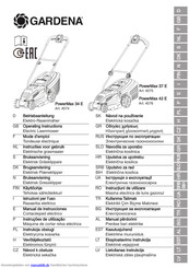 Gardena 4075 Betriebsanleitung