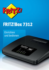 Fritz! FRITZ!Box 7312 Einrichten Und Bedienen