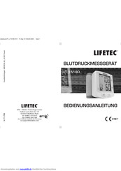 Lifetech Solutions LT15180 Bedienungsanleitung