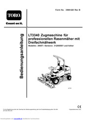 Toro LT3340 Bedienungsanleitung