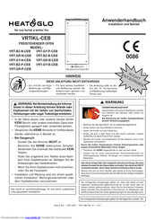 HEAT GLO VRT-GR-B-CEB Anwenderhandbuch
