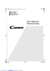 Candy CDC 266X CH Reverse Action Gebrauchsanweisung