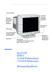HP D8915 Benutzerhandbuch