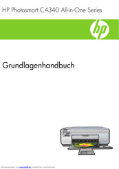HP Photosmart C4340 SERIES Grundlagenhandbuch