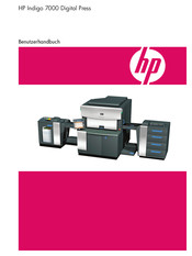 HP Indigo 7000 Digital Press Benutzerhandbuch