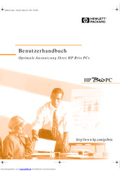 HP BRIO Benutzerhandbuch